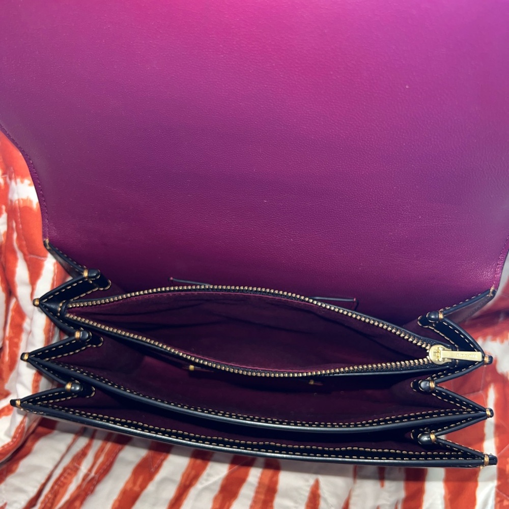 Coach Signature Riley Top Handle - Picture 4 of 15